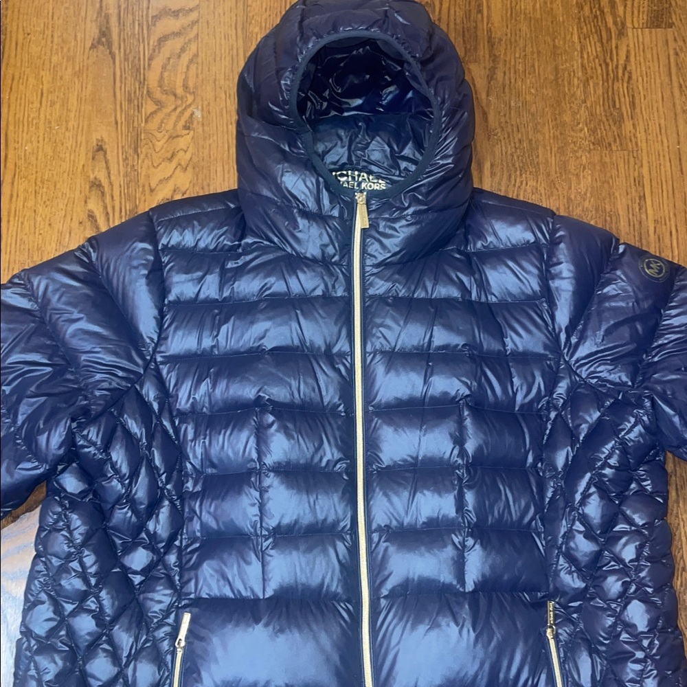 Michael Kors Dark Packable down jacket - image 4